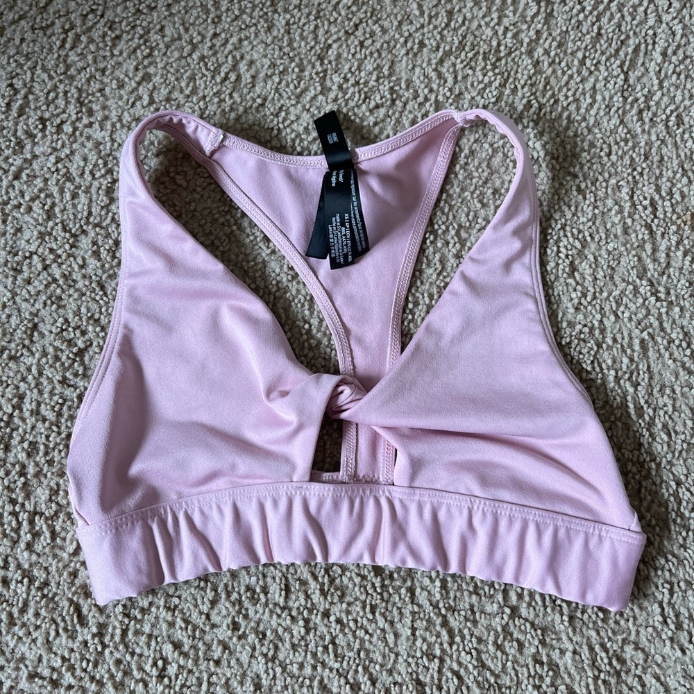PINK SPORTS BRA